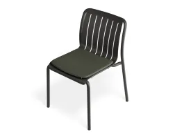 Roku Diningchair Charcoal Greenpad