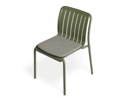 Roku Diningchair Green Lightgreypad