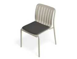 Roku Diningchair Latte Charcoalpad