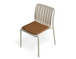 Roku Diningchair Latte Terracottapad
