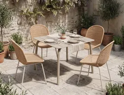 4 Seater Square Dining Table New