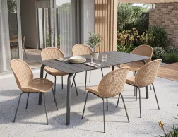 Charcoal Roku Table