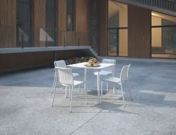 Roku Diningsetsquare White