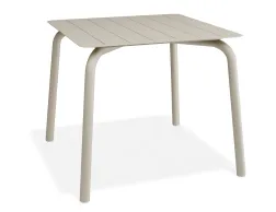 Roku Diningtable 90x90 Latte
