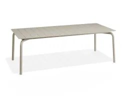 Roku Diningtable 220x100 Latte
