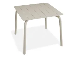 Roku Diningtable 90x90 Latte
