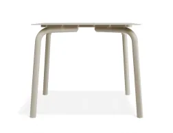 Roku Diningtable 90x90 Latte