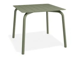 P1 Roku Diningtable 90x90 Green
