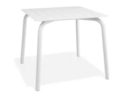 P1 Roku Diningtable 90x90 White
