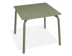 P2 Roku Diningtable 90x90 Green
