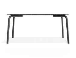 P3 Roku Diningtable 160x90 Charcoal
