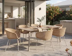 Rectangle Dining Table And Chairs