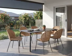 Roku 160 Charcoal Table