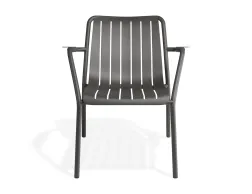 Roku Loungechair Charcoal