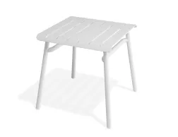 Roku Lowstool White