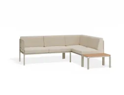 Seville Configg Latteframe Huskcushion Teakextension