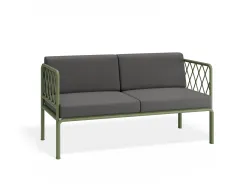 Sevillev2 2seater Greenframe Darkgreycushion