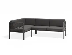Sevillev2 Configa Charcoalframe Darkgreycushion