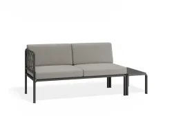 Sevillev2 Confige Charcoalframe Lightgreycushion Extension