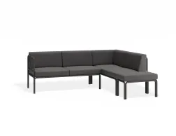 Sevillev2 Configg Charcoalframe Darkgreycushion Cushionextension