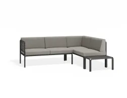 Sevillev2 Configg Charcoalframe Lightgreycushion Extension