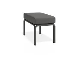 Sevillev2 Extension Charcoalframe Darkgreycushion