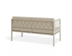 Seville 2seater Latteframe Huskcushion