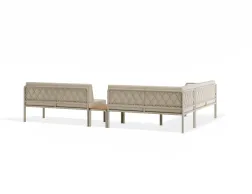 Seville Configi Latteframe Huskcushion Teakextension