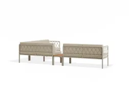 Seville Configj Latteframe Huskcushion Teakextension