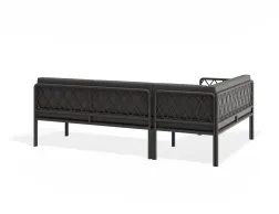 Sevillev2 Configa Charcoalframe Darkgreycushion