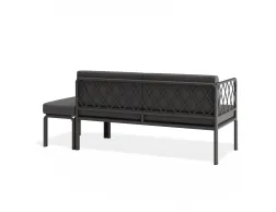 Sevillev2 Confige Charcoalframe Darkgreycushion Cushionextension