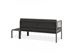 Sevillev2 Confige Charcoalframe Darkgreycushion Extension