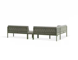 Sevillev2 Configi Greenframe Lightgreycushion Cushionextension