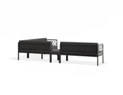 Sevillev2 Configj Charcoalframe Darkgreycushion Cushionextension