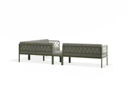 Sevillev2 Configj Greenframe Lightgreycushion Cushionextension