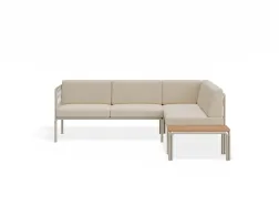 Seville Configg Latteframe Huskcushion Teakextension