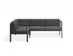 Sevillev2 Configa Charcoalframe Darkgreycushion