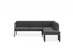 Sevillev2 Configg Charcoalframe Darkgreycushion Cushionextension