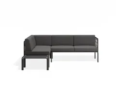 Sevillev2 Configh Charcoalframe Darkgreycushion Extension