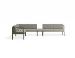 Sevillev2 Configi Greenframe Lightgreycushion Cushionextension