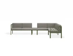 Sevillev2 Configj Greenframe Lightgreycushion Cushionextension