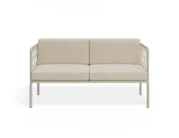 Seville 2seater Latteframe Huskcushion