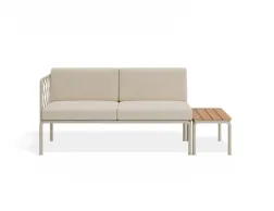 Seville Confige Latteframe Huskcushion Teakextension