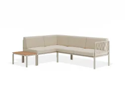 Seville Configh Latteframe Huskcushion Teakextension