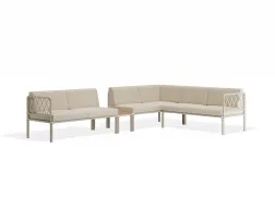 Seville Configj Latteframe Huskcushion Teakextension