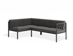 Sevillev2 Configa Charcoalframe Darkgreycushion