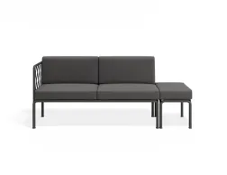 Sevillev2 Confige Charcoalframe Darkgreycushion Cushionextension