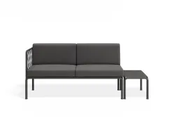 Sevillev2 Confige Charcoalframe Darkgreycushion Extension