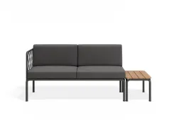 Sevillev2 Confige Charcoalframe Darkgreycushion Teakextension