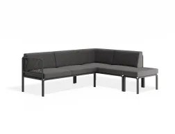 Sevillev2 Configg Charcoalframe Darkgreycushion Cushionextension